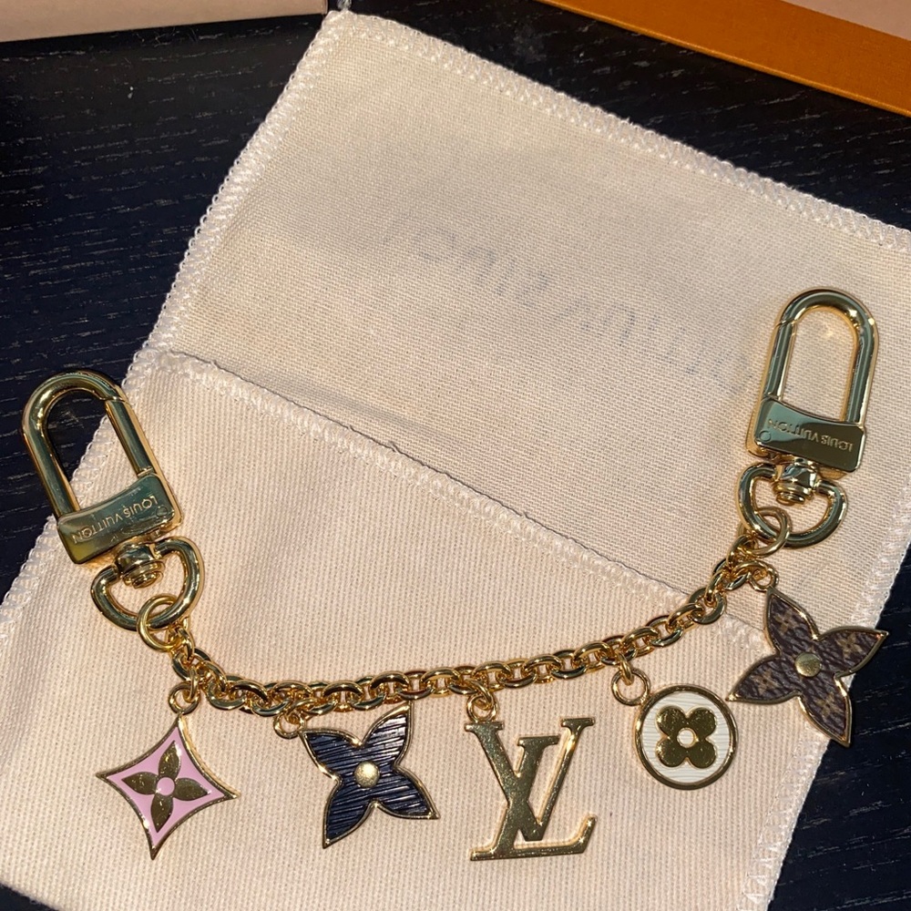 LOUIS VUITTON BAG CHARM